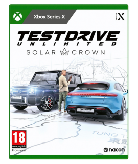 Xbox Series X mäng Test Drive Unlimited Solar Cr..